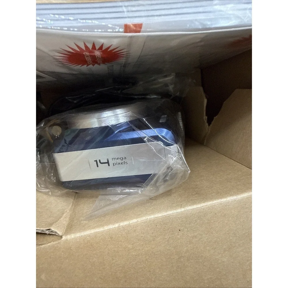 Kodak‎ EasyShare Z1485 IS 14.0MP Digital Camera, Blue BRAND NEW!!